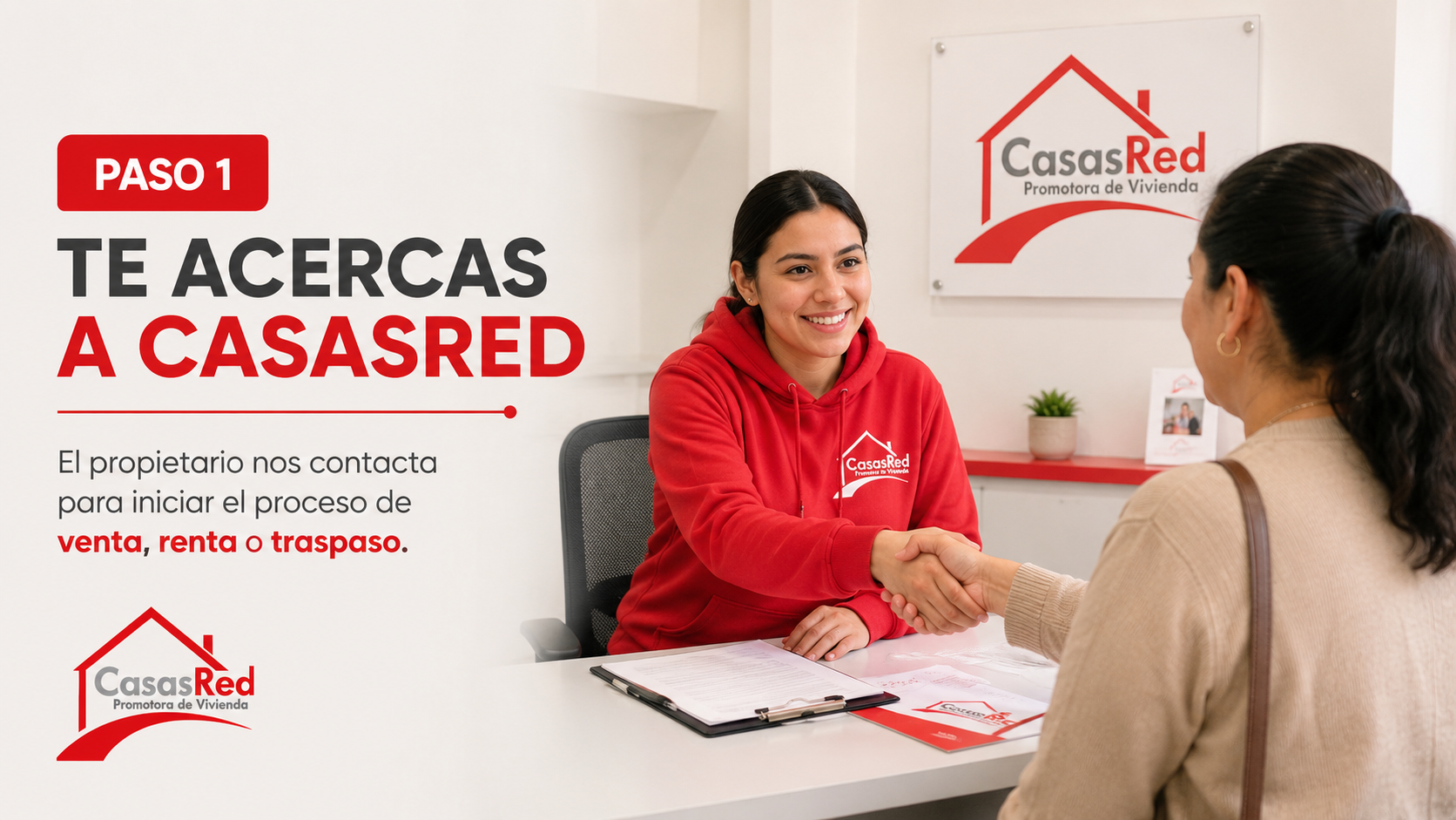 Te acercas a CasasRed