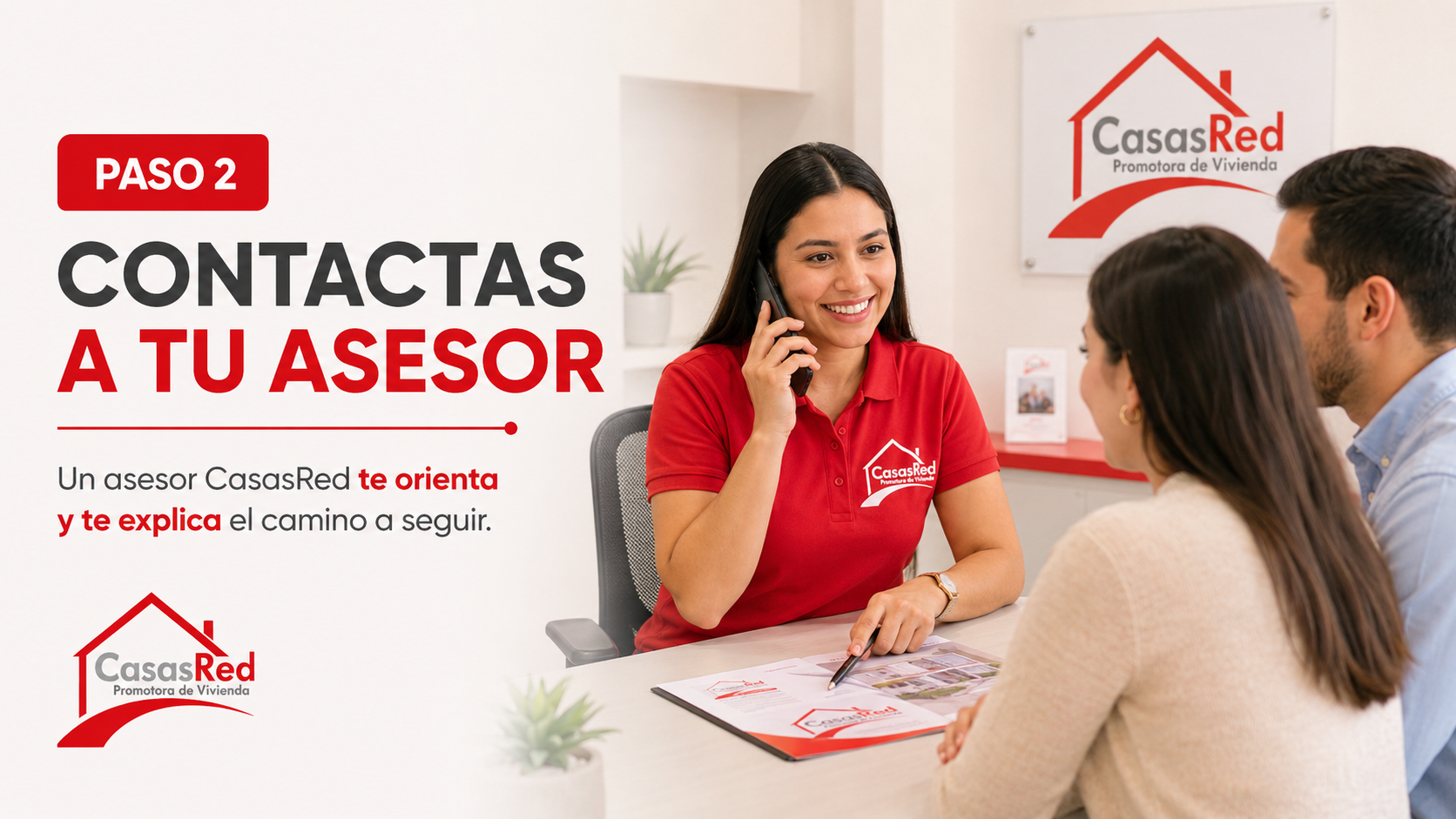 Contactas a tu asesor