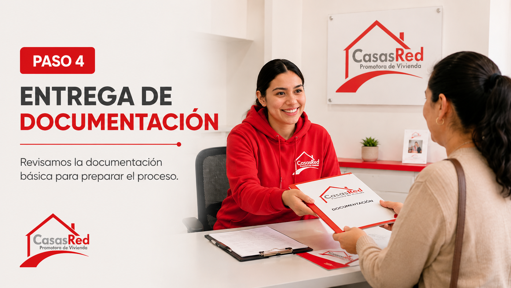 Entrega de documentación