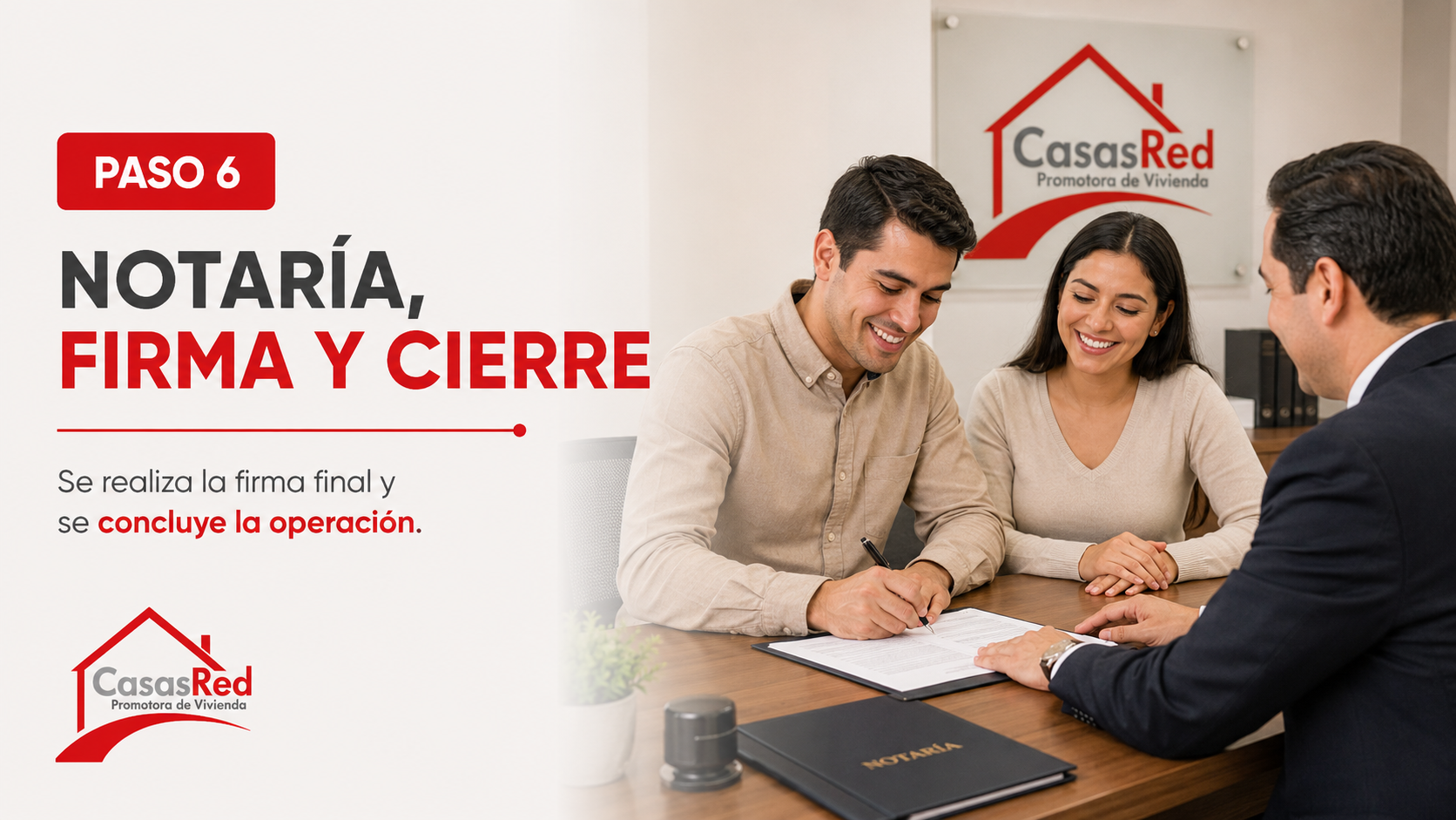 Notaría firma y cierre